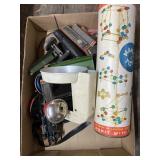 Vintage Makit Toy and Mixed Collectibles Box Lot