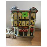 Coca-Cola Town Square Plaza Drugs Lighted House