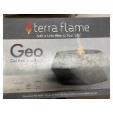 Terra Flame Geo Gel Fuel Fire Bowl