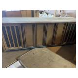 Sears 3292 Solid State Stereo Console Cabinet