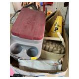 Dr Pepper Cooler and Vintage Estate Miscellaneous
