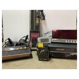 Atari Flashback 2 Console and Samtron VCR Lot