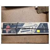 Vintage Metal Earth Augur Ground Anchor Kit