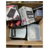 Aromance Aroma Disc Player Weather Radio Box Lot