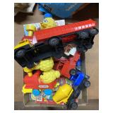 Archie Comic Books Sesame Street Toys Box Lot