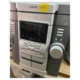 Sony MHC-GX20 3 Disc CD Changer Shelf Stereo