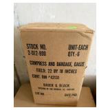Bauer & Black Vintage USGI 22x18 Bandage Box