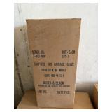 Bauer & Black Korean War USGI 22x36 Bandage Box