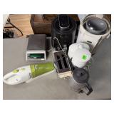Aicok Air Fryer Mettler Scale Dustbuster Lot