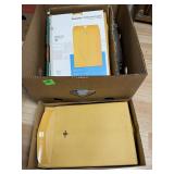 Manila Clasp Envelopes Bulk Office Supply Lot