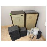 Vintage Advent Loudspeakers and Computer Audio Lot