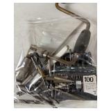 Vintage Hand Brace Drill and Drill Bits Group Lot