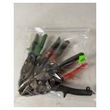 Wiss Aviation Snips Sheet Metal Shears Lot