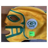 Green Bay Packers Lucha Libre Wrestling Mask