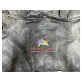 Michael Jordan Golf Faux Leather Rolling Duffle
