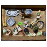 Vintage Porcelain Figurines and Ashtray Box Lot