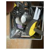 Milwaukee Packout Divider Kit and Hardware Box Lot