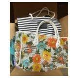 Assorted Travel Duffle and Tote Bags Estate Lot