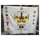 Keannekeuk Nation Canvas Banner & Patches