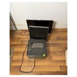 Brother Laser Printer and LCD Monitors Mixed Lot
