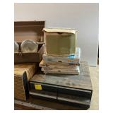 Vintage Movie Light Kit Reel Tapes Media Storage