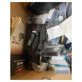 JVC Camcorder DVDs and Media Box Lot