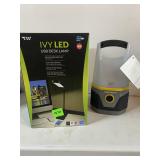 Ivy LED Desk Lamp and Defiant Lantern Lot