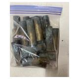 Vintage Brass Shotgun Shell Casings Tote Lot