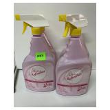 First Force Cherry Blossom Fabric Refresher Lot