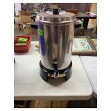West Bend Stainless Electric Coffee Urn