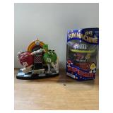 M&M's Jukebox and Fun Machine Dispensers Lot