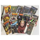 Modern Age Comic Books Assorted Group Lot of 13