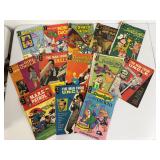 Vintage Gold Key Comic Books Assorted Lot of 13