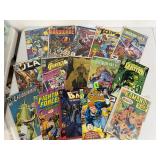 Vintage DC Comic Books Assorted Group Lot of 15