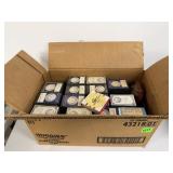 Dwight & MH Jackson Corporate Seal Stamp Boxed Lot