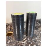 Black PVC Electrical Tape Rolls 10 Pack sleeves