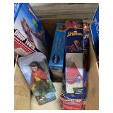 Hot Wheels, VTech, and Marvel Toy Box Lot