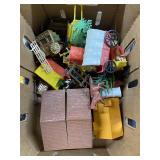 Vintage Western Frontier Plastic Toy Box Lot