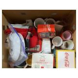 Coca-Cola Collectibles & Kitchen Lot