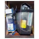 Aquarium Supplies Box With Gravel Cleaner