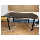 Formica Top Dining Table with Leaf Extension