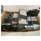 Panasonic and Sony Walkman Cassette Recorder Lot