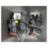 Verizon Flip Phones and Electronics Power Cord Lot