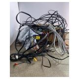Box Lot Audio Video Cables & RCA Cords