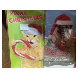 Holiday Style Christmas Gift Boxes and Cards Lot