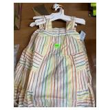 Cat & Jack Girls Striped Sundresses Lot of 6