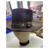 Bee Hats Deluxe Westerner Fur Blend Cowboy Hat