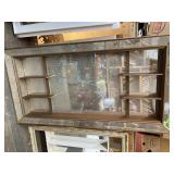 Mid Century Wall Display Shelf