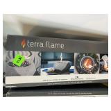 Terra Flame StoneCast Gel Fuel Fire Bowl
