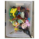 Vintage Playskool and Mixed Toy Tote Lot